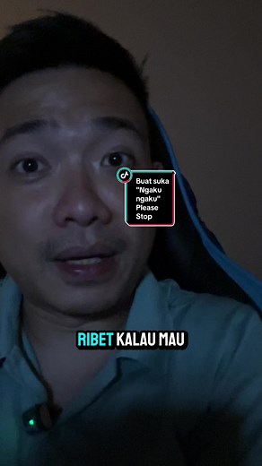 Ujung ujung lu di suruh bayar iklan kan? Emang ngak ada yang organik dulu ya? Ato lu tiba tiba disuruh yuk langsung gas iklan? Yang