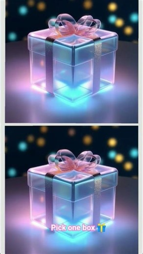 pick one box 🎁Choose Magic Gift 🎁 . Comment Your Choice!#choose #shorts #mystery #trending #video