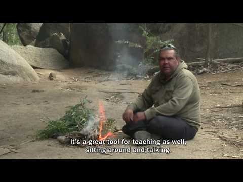 Adrian Brown on smoking ceremonies