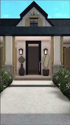 building a 10k bloxburg modern house✨ #bloxburg #shorts #robloxbloxburg #roblox