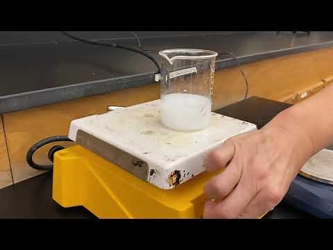 Reaction of Sodium Carbonate and Calcium Chloride Lab
