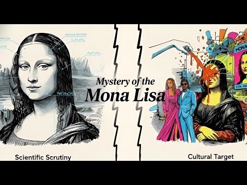 What the Mona Lisa is Hiding in Her Eyes - Who Stole the Mona Lisa?