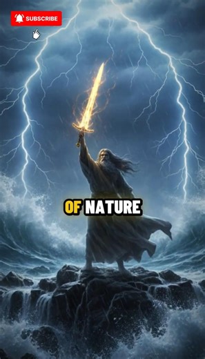 The Sword of Moses: Ancient Weapon of Divine Power.