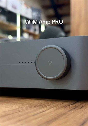WiiM Amp Pro: стрімер, ЦАП і підсилювач в одному