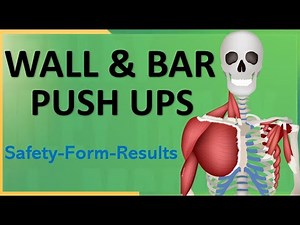 Wall & Bar Push-Ups: Functional Anatomy Exercises for Shoulder Safety