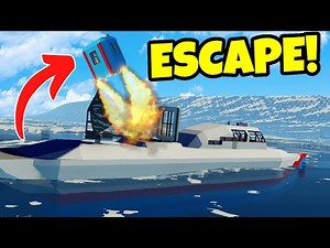 Adding an EPIC ESCAPE POD to the Tsunami Chaser! (Stormworks)