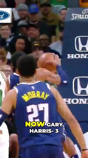 Gary Harris with the moves! That three-pointer was 🔥 and the layup? Chef's kiss! 🏀 #GaryHarris #NBA #Basketball #SportsHighlights