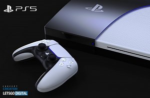 This new two-toned PlayStation 5 render makes my body tingly