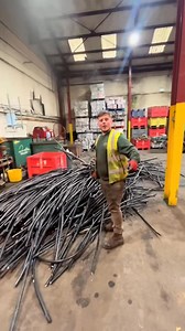 75K views · 358 reactions | Stripping the copper out of coax cable ♻️ #copper #cut #monarch #strip #recycle #coppergraft | Monarch Metals Scrap Metal | Facebook