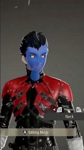 Making Nightcrawler in Code Vein 🌀🔥 | X-Men Character Creation