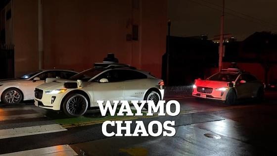 San Francisco power outage causes Waymo chaos
