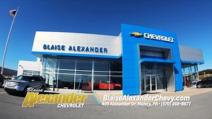 Largest Selection of New & Pre-Owned Inventory at Blaise Alexander Chevrolet in Muncy, PA. 💻 Shop Online at www.blaisealexanderchevy.com 📞 Schedule A Test Drive at 570-368-8677 🚗 Stop In Today at 405 Alexander Drive, Muncy PA | Blaise Alexander Chevrolet