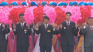 Parades mark close of North Korea Congress