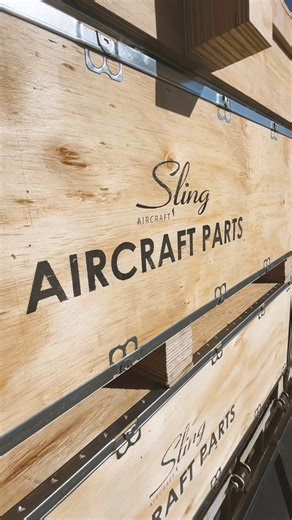The team here at Sling HQ have been working tirelessly to make sure we hit our quota of completing five High Wing fuselages per month, increasing to eight per month from September 2024. Join our Co-CEO, Andrew Pitman, for an exclusive sneak peek at the kit shipments in progress. Stay tuned to our pages for more exciting High Wing updates coming soon! #takingyouplaces #slingaircraft #slingaviation #slingpilots #aviation #aviationgeek #aviationlover #slinghighwing #slinghw | Sling Aircraft
