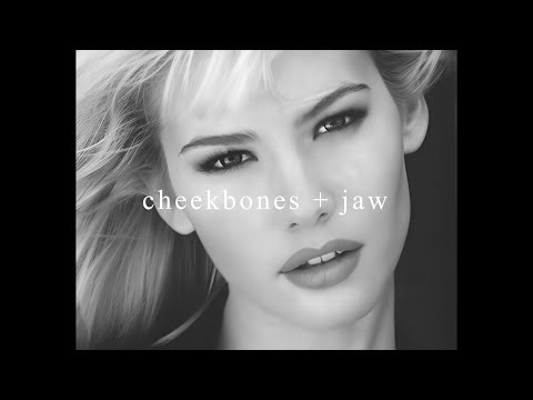 jawline + cheekbones combo subliminal (POWERFUL)