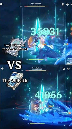 Wanderer - Lost Prayer to the Sacred Winds vs The Widsith (Part 4)[Genshin Impact] #genshinimpact