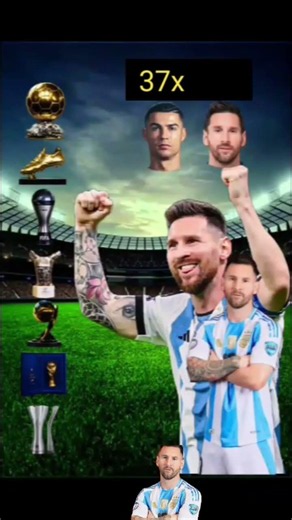 #ligue1UNREAL COMEBACK 😱 Messi & Argentina Score THREE Second-Half Goals to Defeat Egyptlionelmessi