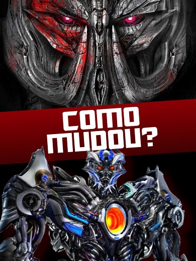 MEGATRON para GALVATRON para MEGATRON? . . . . . . . . . . . . . . . . .. . . . #transformers #megatron #galvatron #transformersthelastknight #transformersageofextinction