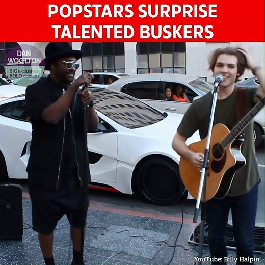 will.i.am was desparate to join in! 🎤❤️ | Dan Wootton