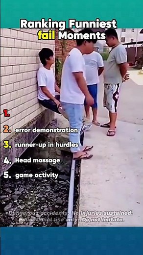 Top 5 Funniest Human Fail Moments Caught on Camera!#8