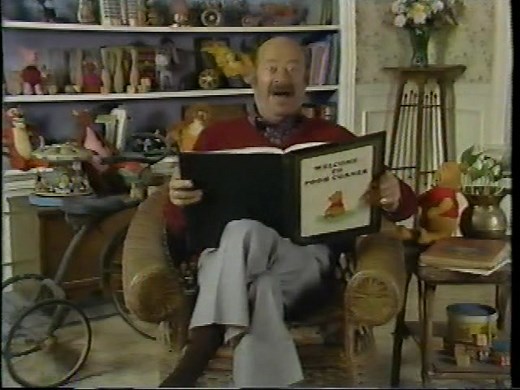 Welcome To Pooh Corner DVD set (Unoffical Release)