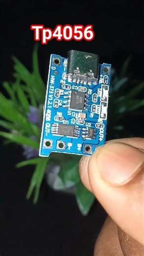 tp4056 charging module, #shorts #diy #motor #tp4056