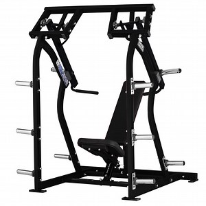 Hammer Strength Plate Loaded Iso-Lateral Shoulder Press (IL-SP) - Life Fitness