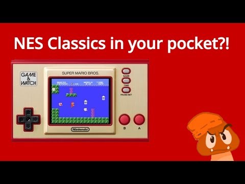 Game & Watch: Super Mario Bros. | Features, Secrets, and Infinite Lives