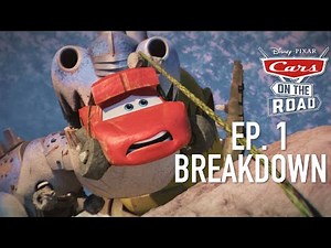 Disney+ Cars on the Road Ep. 1 Dino Park - Breakdown & What You Missed (All Dinosaurs Explained)
