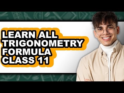 How to Learn All Trigonometry Formula Class 11 (only Way)