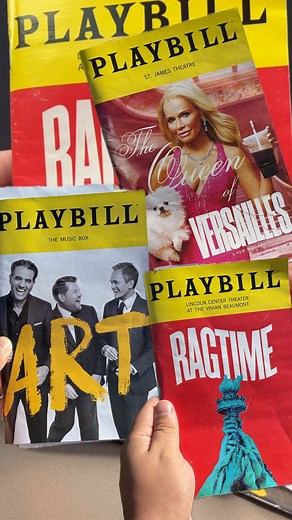 Adding to the playbill collection!  @lctheater @qovmusical @artonbway | Broadway San Diego | Facebook