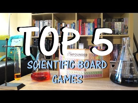 Top 5 Science Board Games