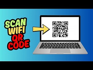 How to Scan WiFi QR Code on PC/Laptop Fast! (Windows 10/11)
