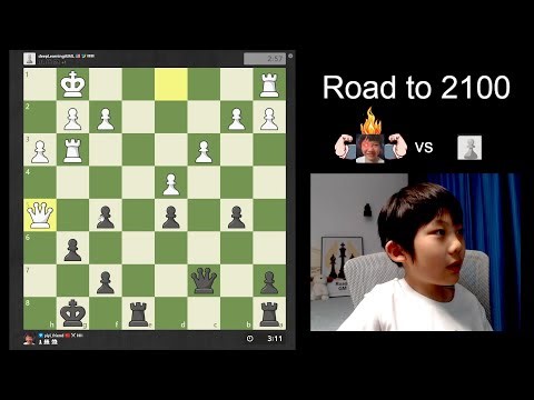 A Very Complex Queen Endgame!