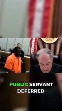 18 Criminal Convictions! Judge Lists All His Crimes