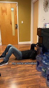 He was being so creepy - skit featuring the invisaWear app's voice activation feature #safety #selfdefense #repairmen #homealone | invisaWear