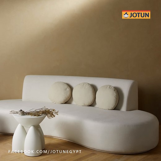 اللمسة دايما بتفرق. اكتشفي لمسة تصميم الشامواه الناعم من تصميمات ليدي. #جودة #دهان #جوتن #جمال #لمسة_شامواه #تصميمات_ليدي Sometimes, touching is believing. Discover our brushed suede finish from Lady Design Touch of Suede. #Jotun #JotunEgypt #Colours #Beauty #Quality #Paint #TouchofSuede #LadyDesign | Jotun Egypt