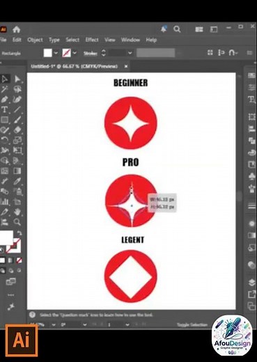 Adobe illustrator | How to Create Logo form Beginner to Pro to Legent ✅