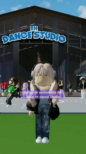 #kpoprhdancestudio ; versión emo? #fyp #roblox #robloxdance #codigoroblox