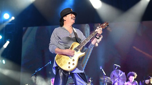 Carlos Santana reflects on inspiring music career (Part 1)