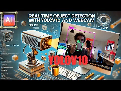 Real Time Object Detection with YOLOv10 and Webcam