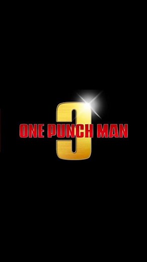 One Punch Man Season 3 Opening | Fanmade