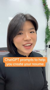 Using ChatGPT in your job search can help you save a lot of time. Here's how you can use ChatGPT to help you analyze job descriptions and tailor your resume to the job. 🔸 Comment "Resume" and we'll send you these ChatGPT prompts along with free professional resume templates you can use immediately! #jobsearch #chatgpt #ai #resume | Resume Genius