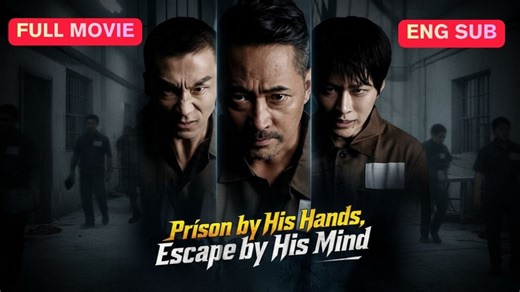Prison by His Hands, Escape by His Mind – Full Movie | English Sub