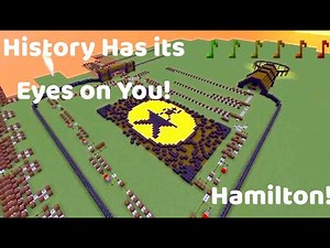 History Has its Eyes on You, Hamilton | Minecraft Noteblocks