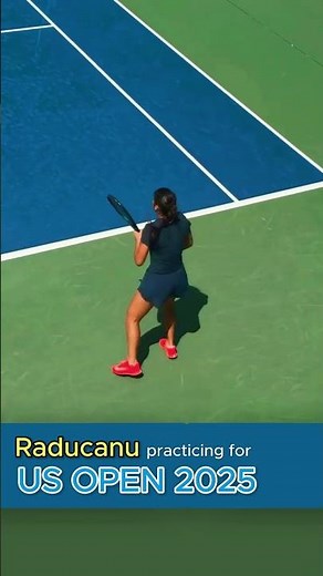 Emma Raducanu Training for US Open 2025 🔥