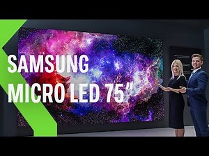 SAMSUNG MICROLED: The future of its televisions will also be modular.