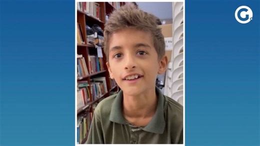 Pequeno gênio: aluno do ES impressiona ao fazer contas de matemática