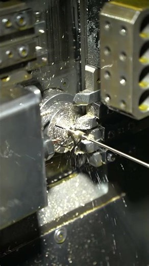 swiss screw machining, welcome to consult processing Parts processing#cncmachining