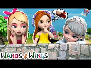 The Princess Lost her Shoe - Princess Magic Song - Wands and Wings